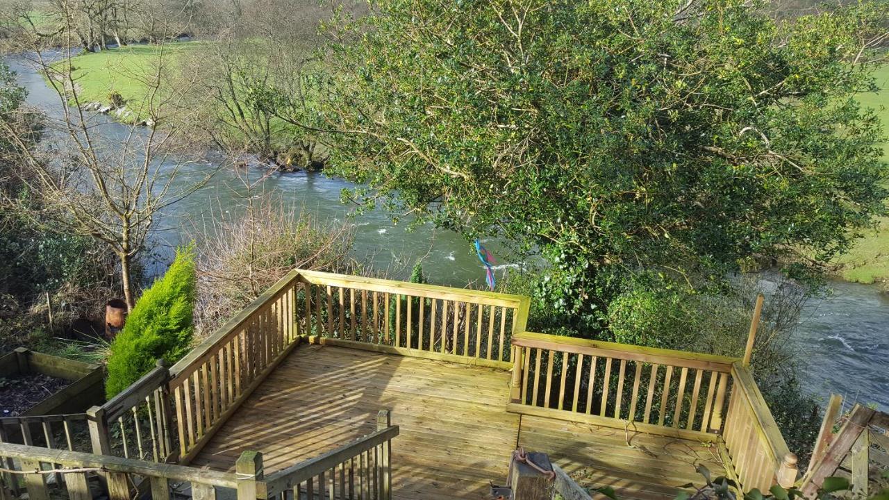Pen Y Geulan Villa Machynlleth Ngoại thất bức ảnh