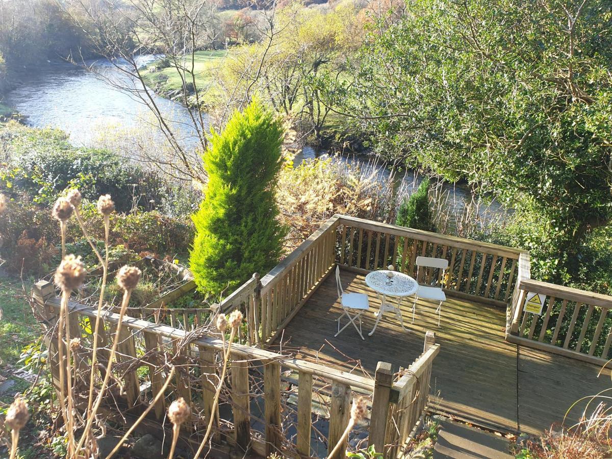 Pen Y Geulan Villa Machynlleth Ngoại thất bức ảnh